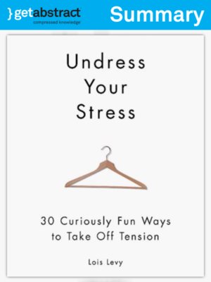 cover image of Undress Your Stress (Summary)